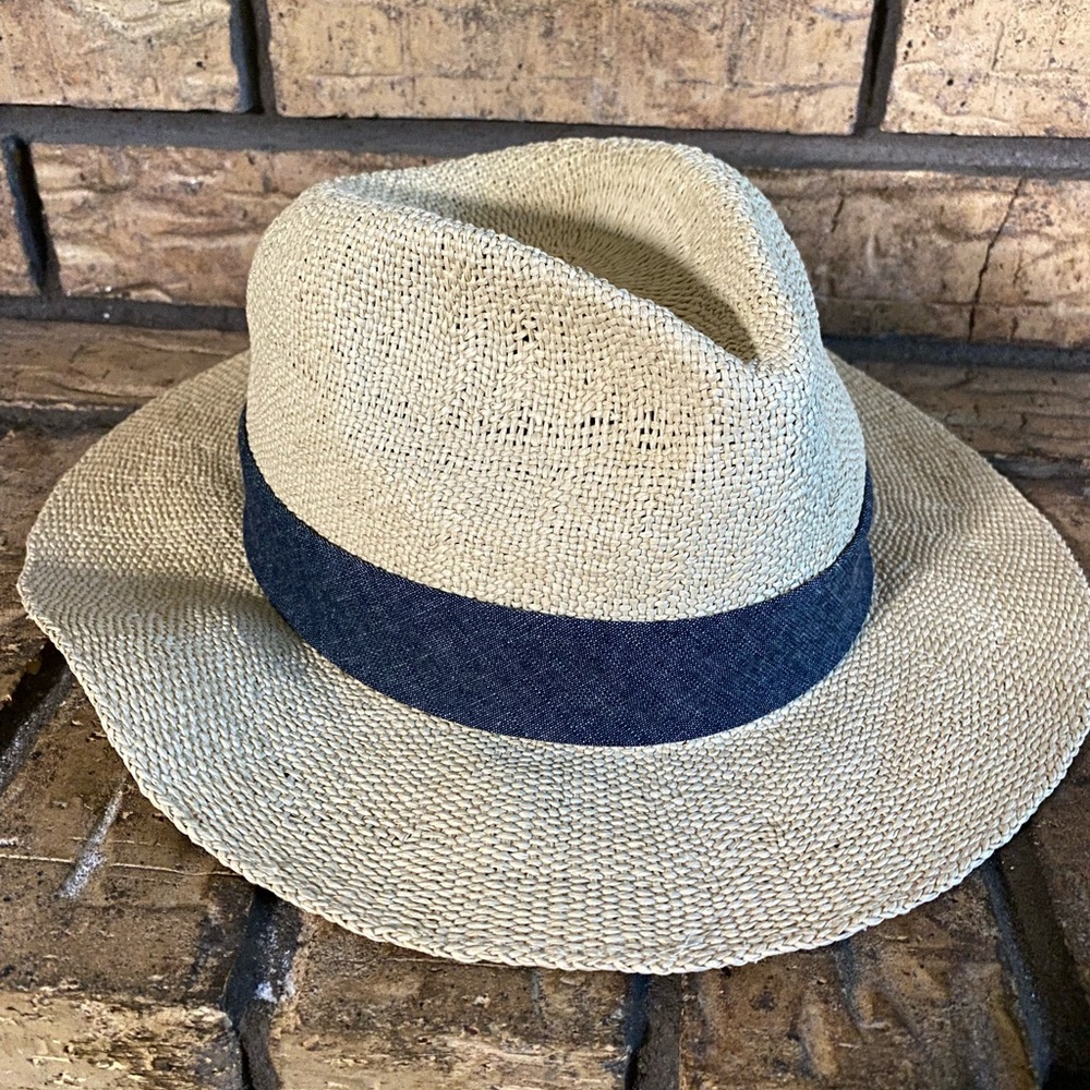 Jcrew straw hat